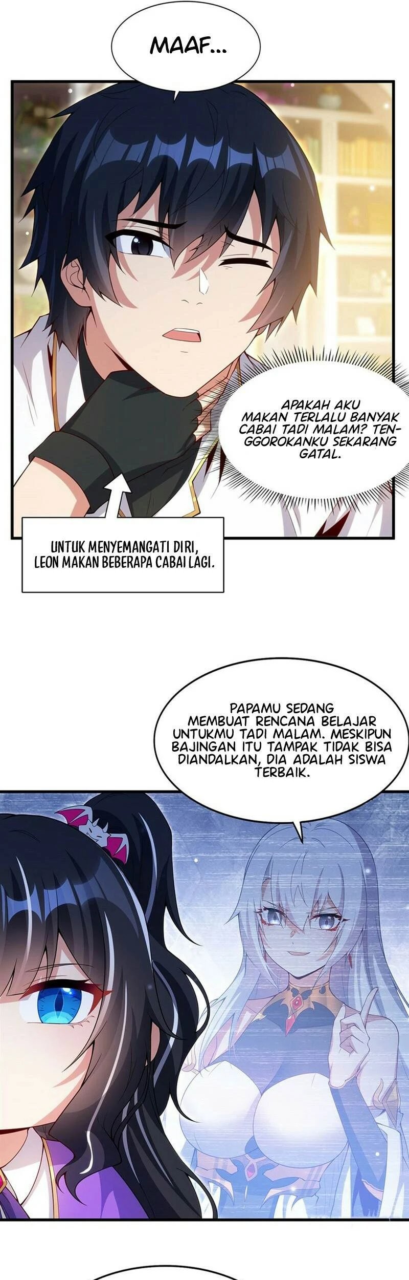 Shut Up, Evil Dragon, I Don’t Want to Raise a Child With You Anymore Chapter 13 Gambar 29