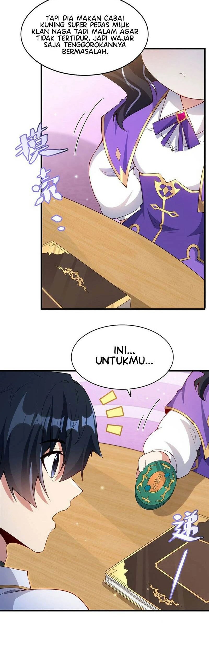 Shut Up, Evil Dragon, I Don’t Want to Raise a Child With You Anymore Chapter 13 Gambar 30