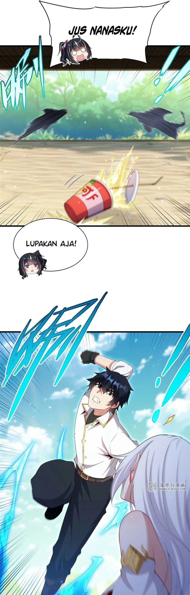 Shut Up, Evil Dragon, I Don’t Want to Raise a Child With You Anymore Chapter 24 Gambar 5