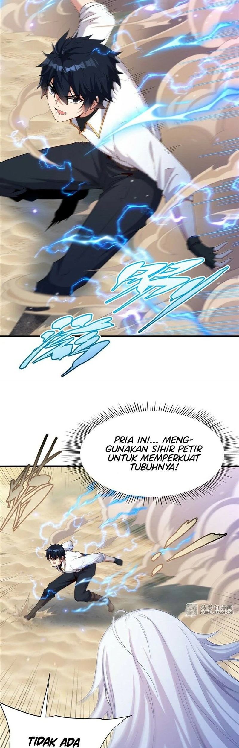 Shut Up, Evil Dragon, I Don’t Want to Raise a Child With You Anymore Chapter 24 Gambar 22