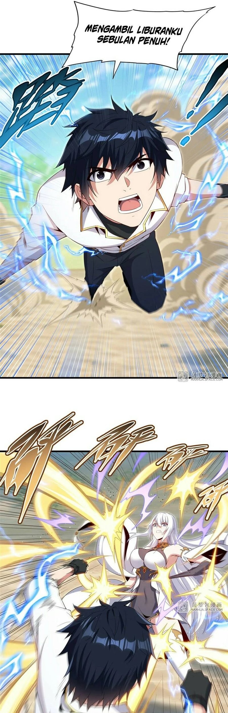 Shut Up, Evil Dragon, I Don’t Want to Raise a Child With You Anymore Chapter 24 Gambar 24