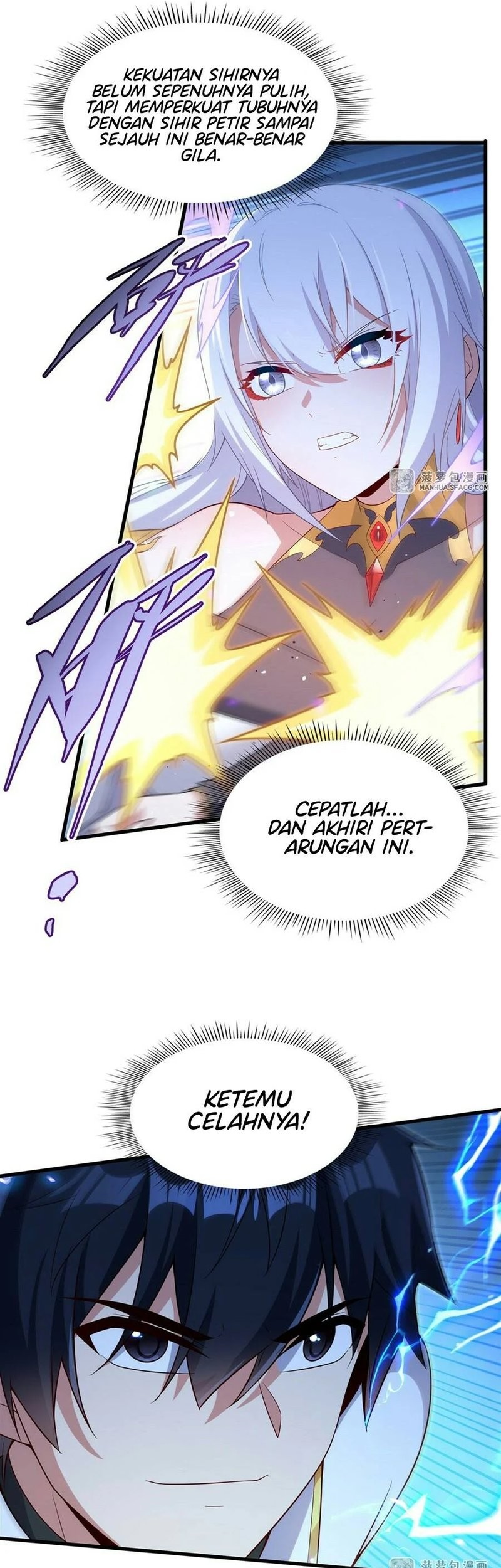 Shut Up, Evil Dragon, I Don’t Want to Raise a Child With You Anymore Chapter 24 Gambar 26