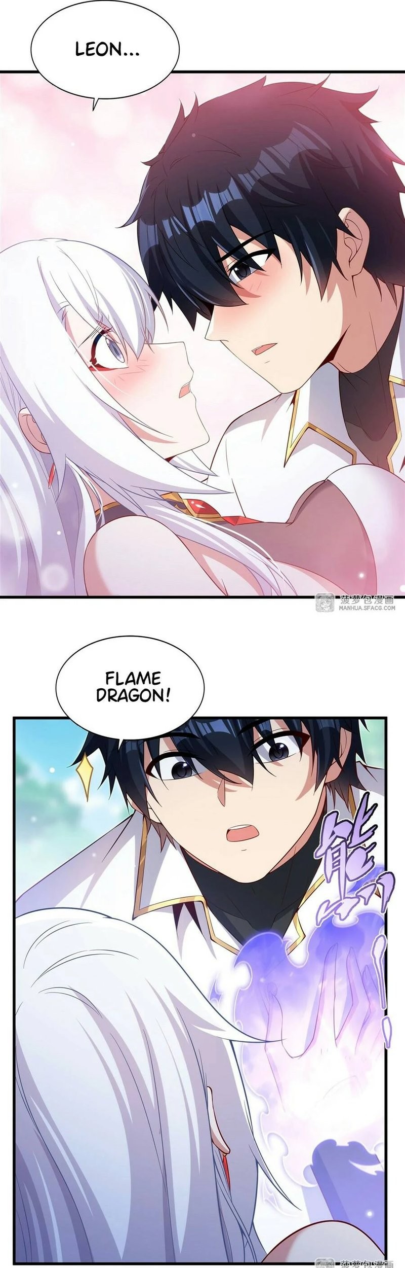 Shut Up, Evil Dragon, I Don’t Want to Raise a Child With You Anymore Chapter 24 Gambar 32