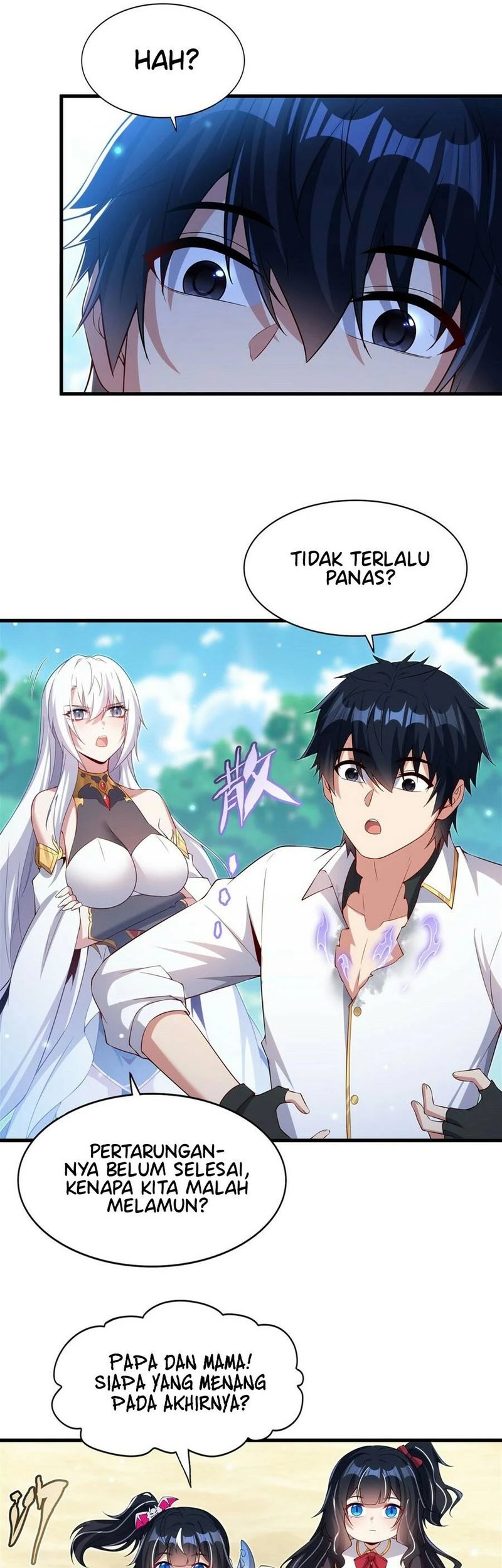 Shut Up, Evil Dragon, I Don’t Want to Raise a Child With You Anymore Chapter 24 Gambar 34