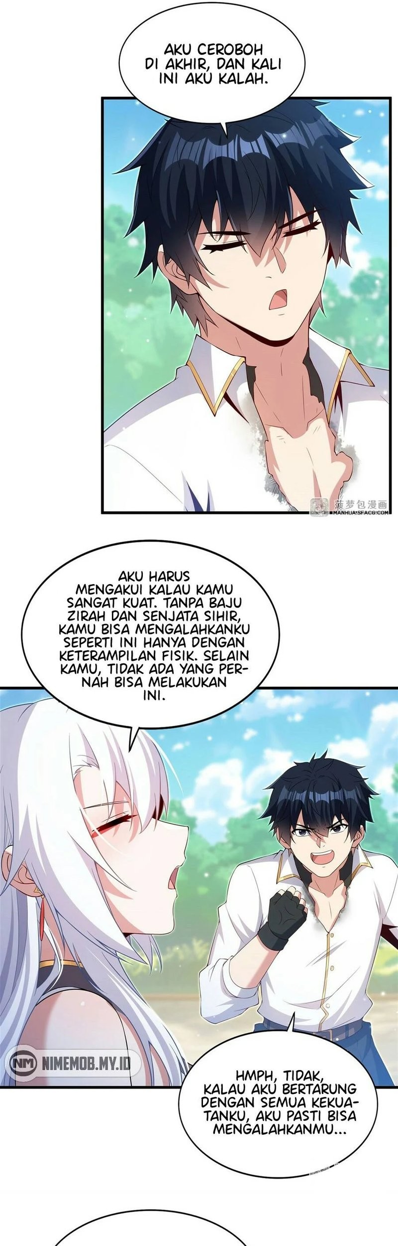 Shut Up, Evil Dragon, I Don’t Want to Raise a Child With You Anymore Chapter 24 Gambar 36
