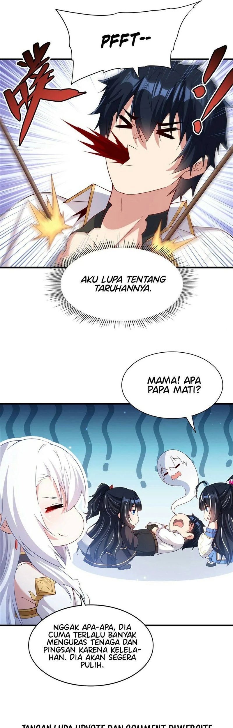 Shut Up, Evil Dragon, I Don’t Want to Raise a Child With You Anymore Chapter 24 Gambar 38