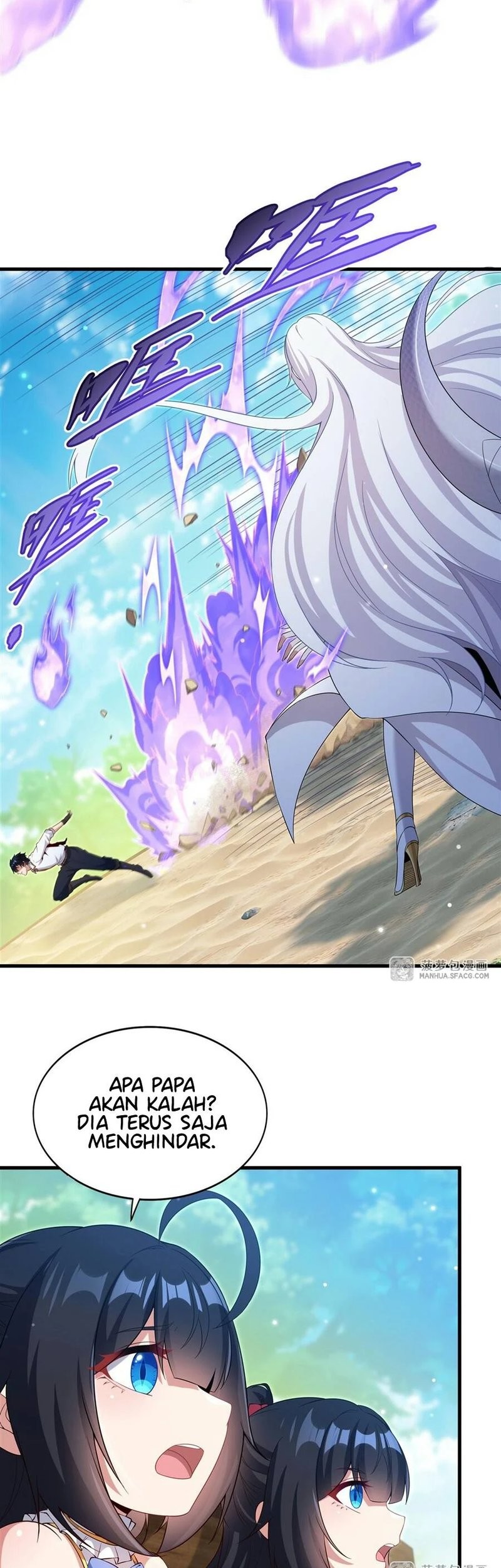 Shut Up, Evil Dragon, I Don’t Want to Raise a Child With You Anymore Chapter 24 Gambar 14