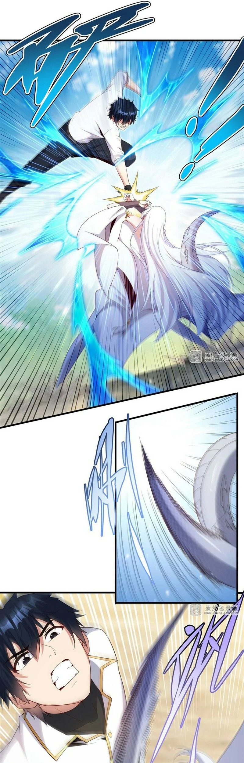 Shut Up, Evil Dragon, I Don’t Want to Raise a Child With You Anymore Chapter 24 Gambar 7