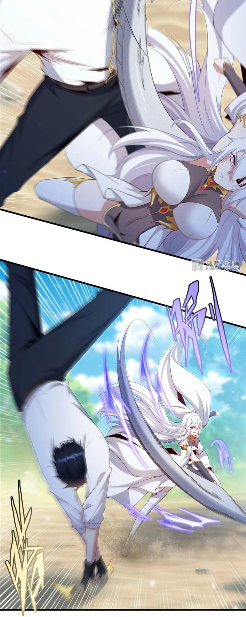 Shut Up, Evil Dragon, I Don’t Want to Raise a Child With You Anymore Chapter 24 Gambar 8