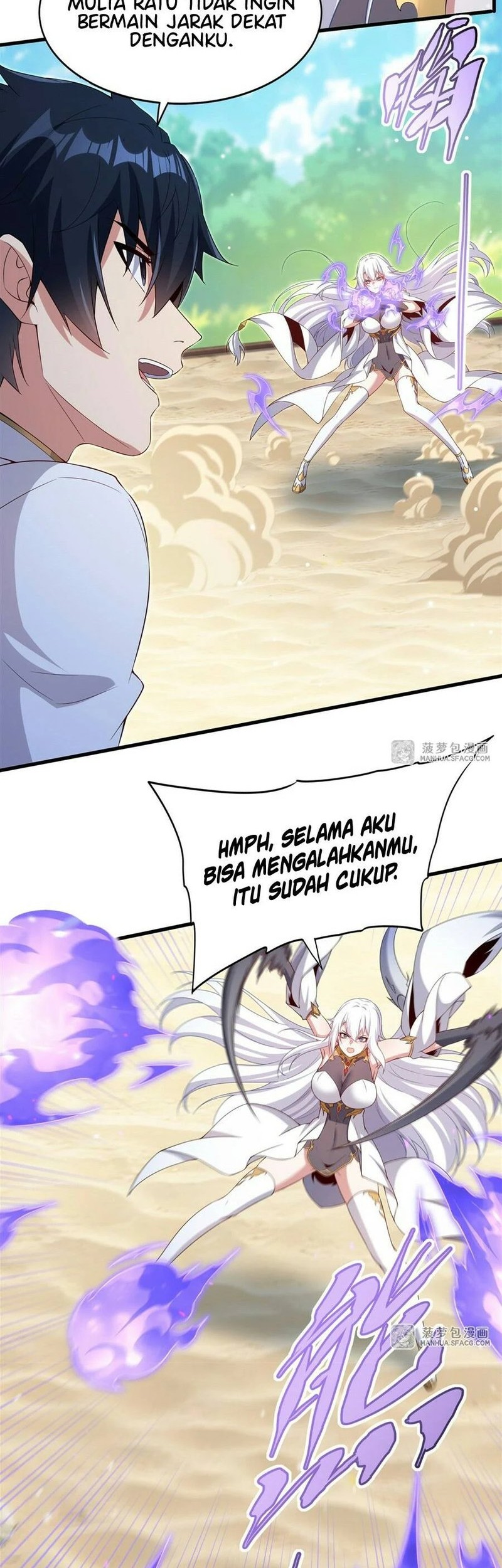 Shut Up, Evil Dragon, I Don’t Want to Raise a Child With You Anymore Chapter 24 Gambar 12