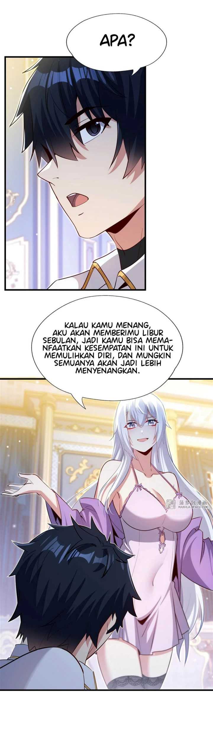 Shut Up, Evil Dragon, I Don’t Want to Raise a Child With You Anymore Chapter 25 Gambar 14