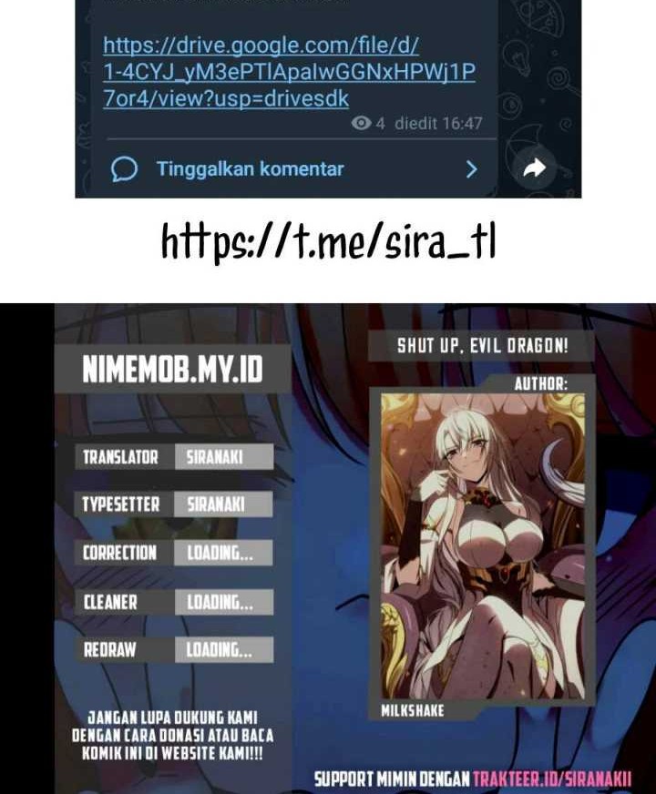 Manhua Shut Up, Evil Dragon, I Don’t Want to Raise a Child With You Anymore Chapter 25 gambar nomor 2