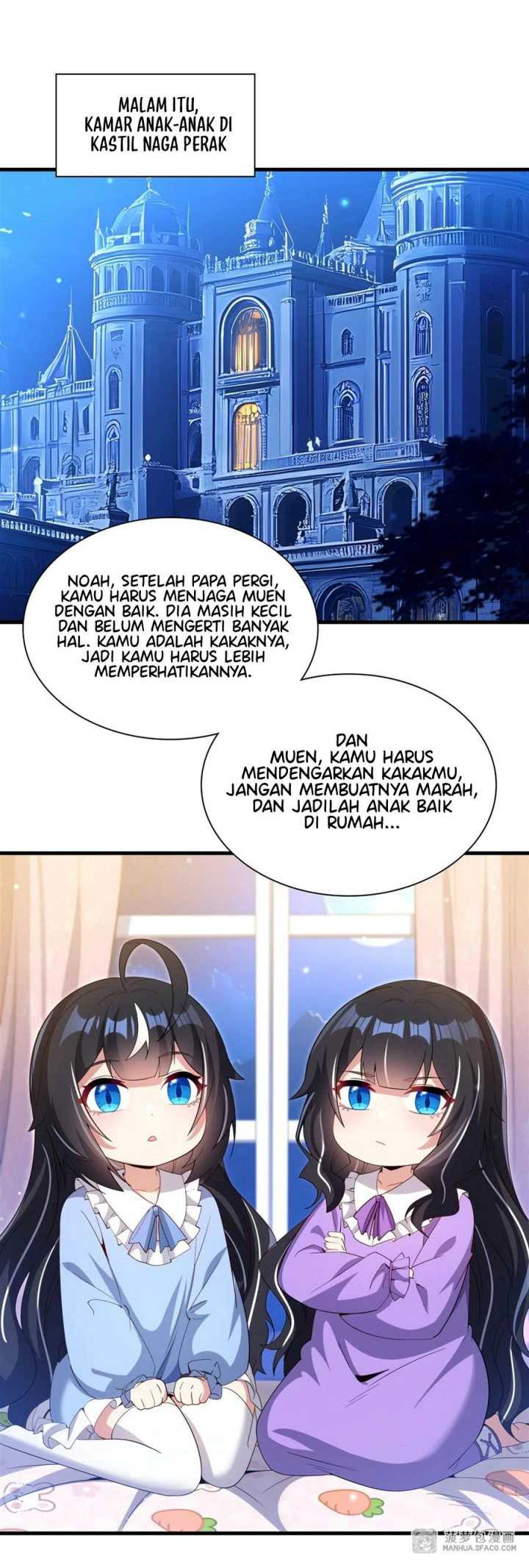 Shut Up, Evil Dragon, I Don’t Want to Raise a Child With You Anymore Chapter 25 Gambar 3