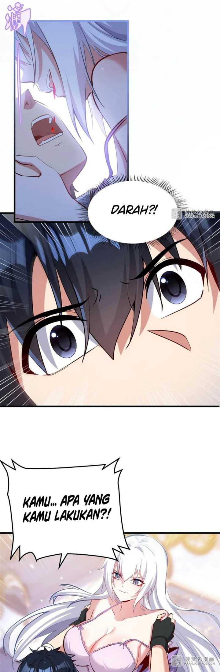 Shut Up, Evil Dragon, I Don’t Want to Raise a Child With You Anymore Chapter 25 Gambar 24