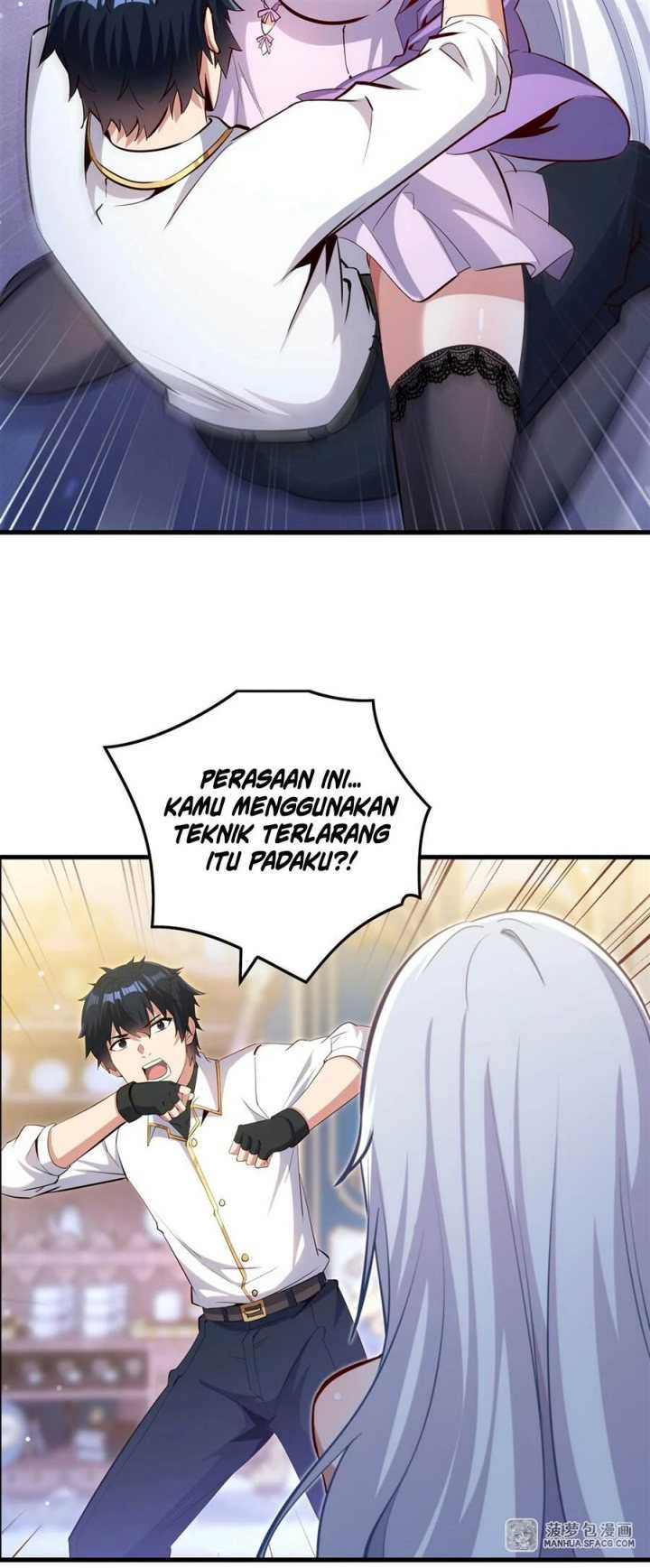 Shut Up, Evil Dragon, I Don’t Want to Raise a Child With You Anymore Chapter 25 Gambar 25