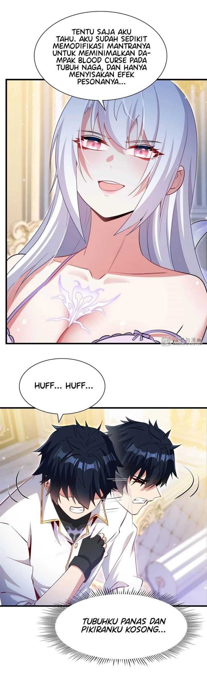 Shut Up, Evil Dragon, I Don’t Want to Raise a Child With You Anymore Chapter 25 Gambar 28