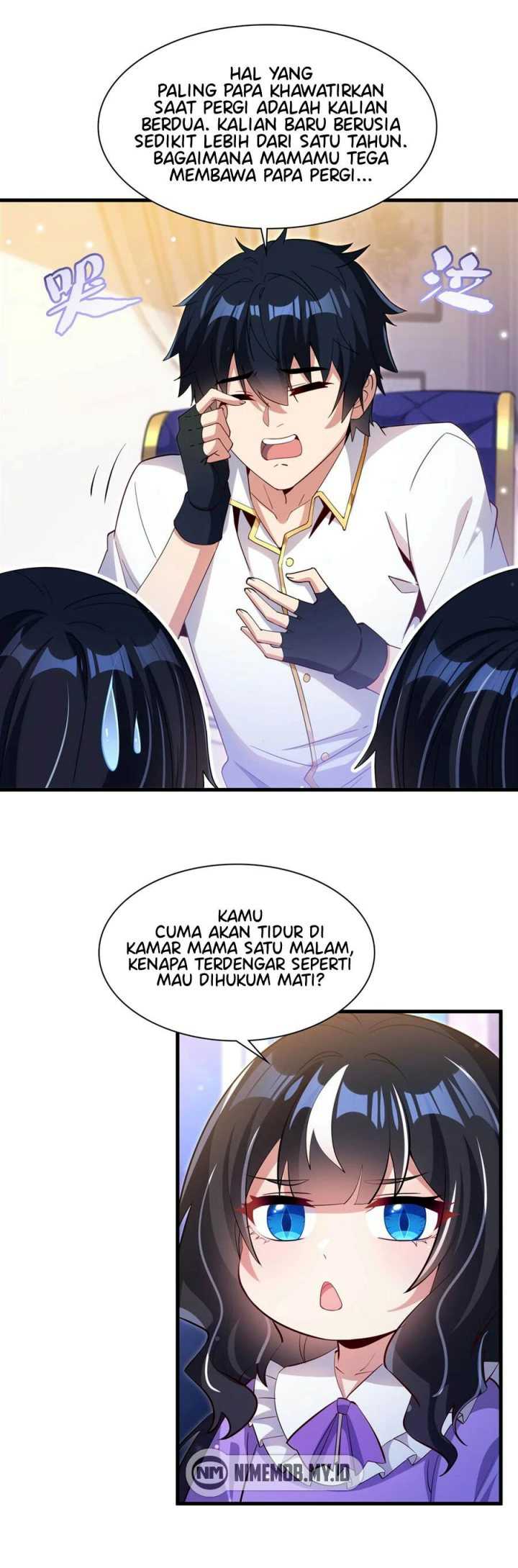 Shut Up, Evil Dragon, I Don’t Want to Raise a Child With You Anymore Chapter 25 Gambar 4
