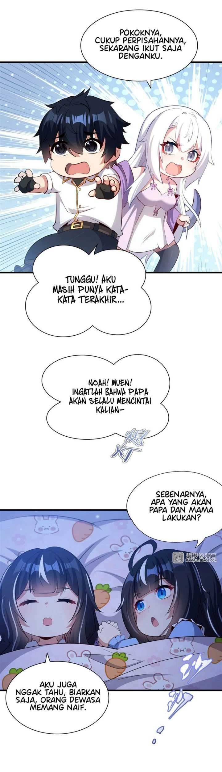 Shut Up, Evil Dragon, I Don’t Want to Raise a Child With You Anymore Chapter 25 Gambar 9