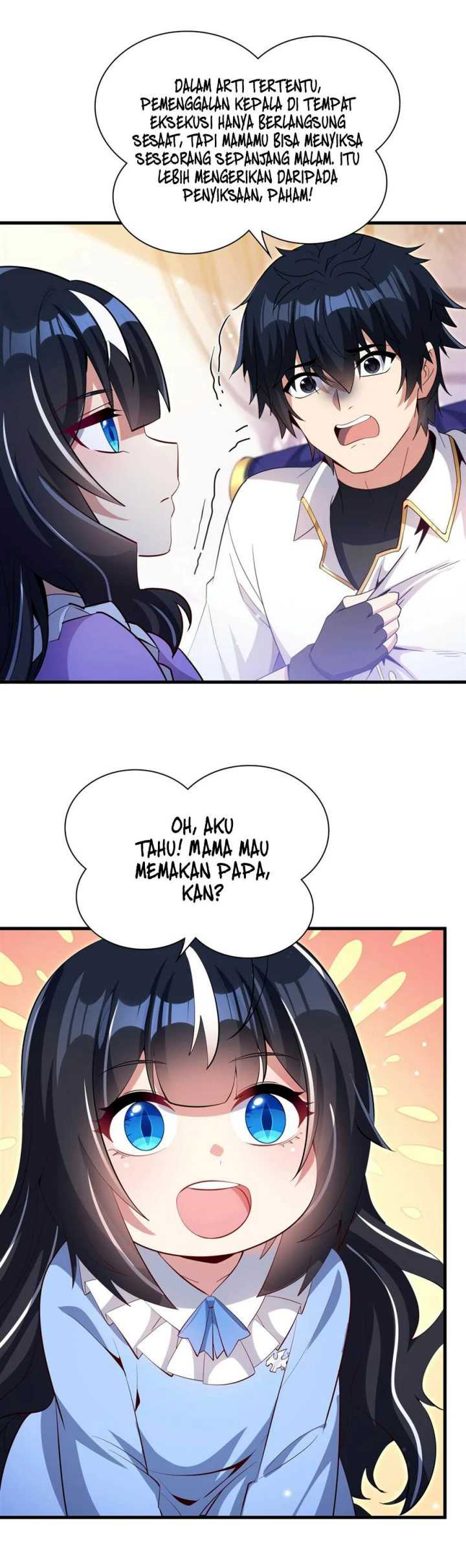 Shut Up, Evil Dragon, I Don’t Want to Raise a Child With You Anymore Chapter 25 Gambar 5