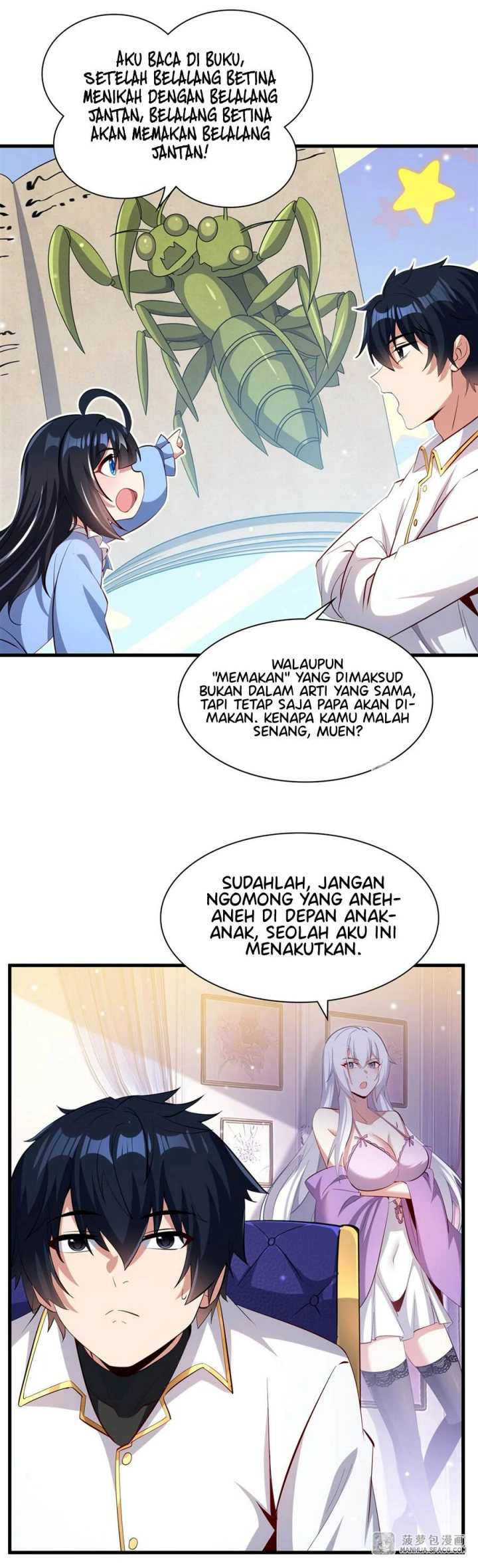 Shut Up, Evil Dragon, I Don’t Want to Raise a Child With You Anymore Chapter 25 Gambar 6