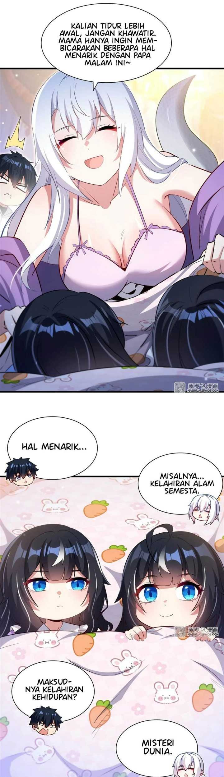 Shut Up, Evil Dragon, I Don’t Want to Raise a Child With You Anymore Chapter 25 Gambar 7