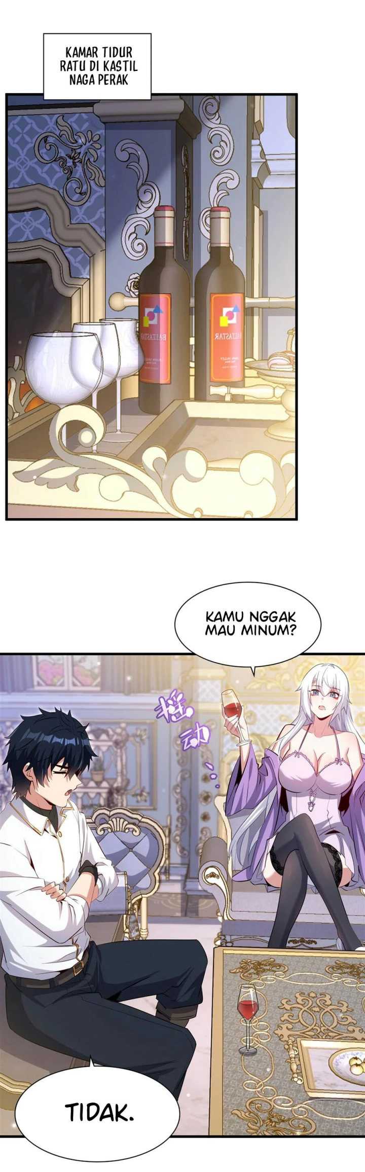 Shut Up, Evil Dragon, I Don’t Want to Raise a Child With You Anymore Chapter 25 Gambar 11