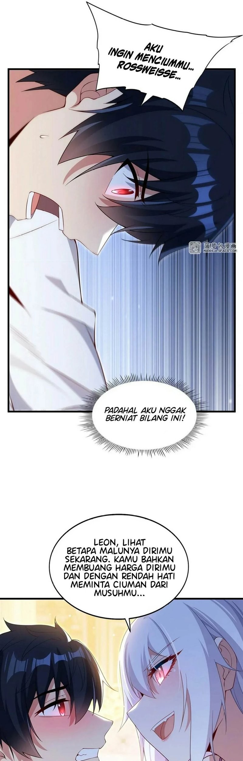 Shut Up, Evil Dragon, I Don’t Want to Raise a Child With You Anymore Chapter 26 Gambar 7