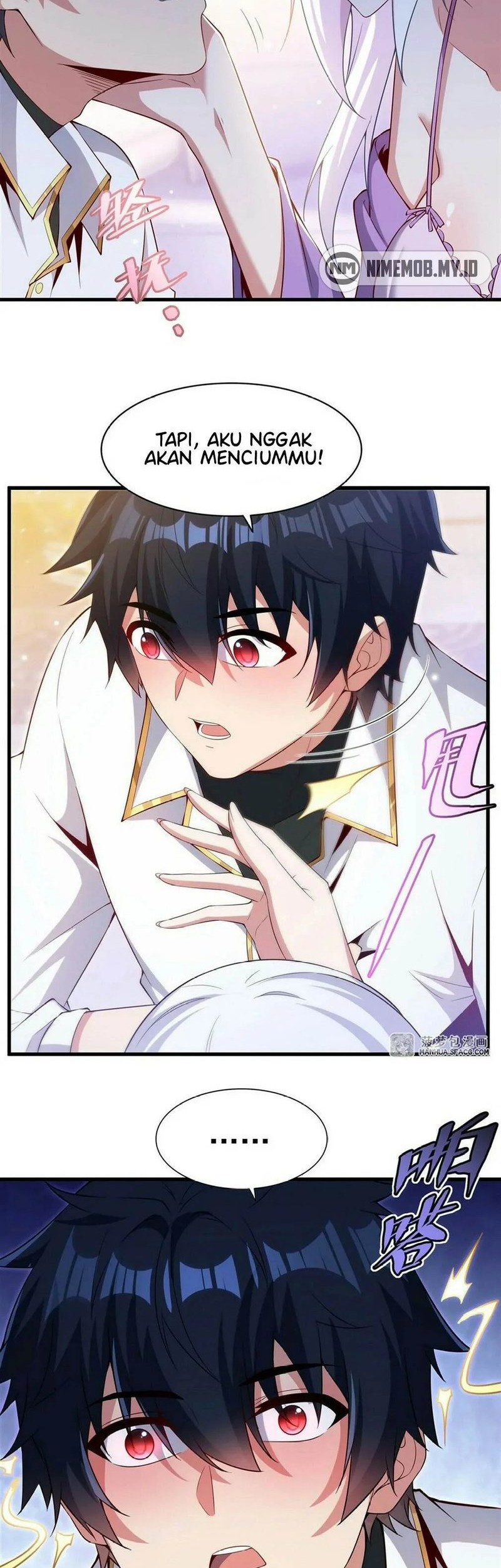 Shut Up, Evil Dragon, I Don’t Want to Raise a Child With You Anymore Chapter 26 Gambar 8