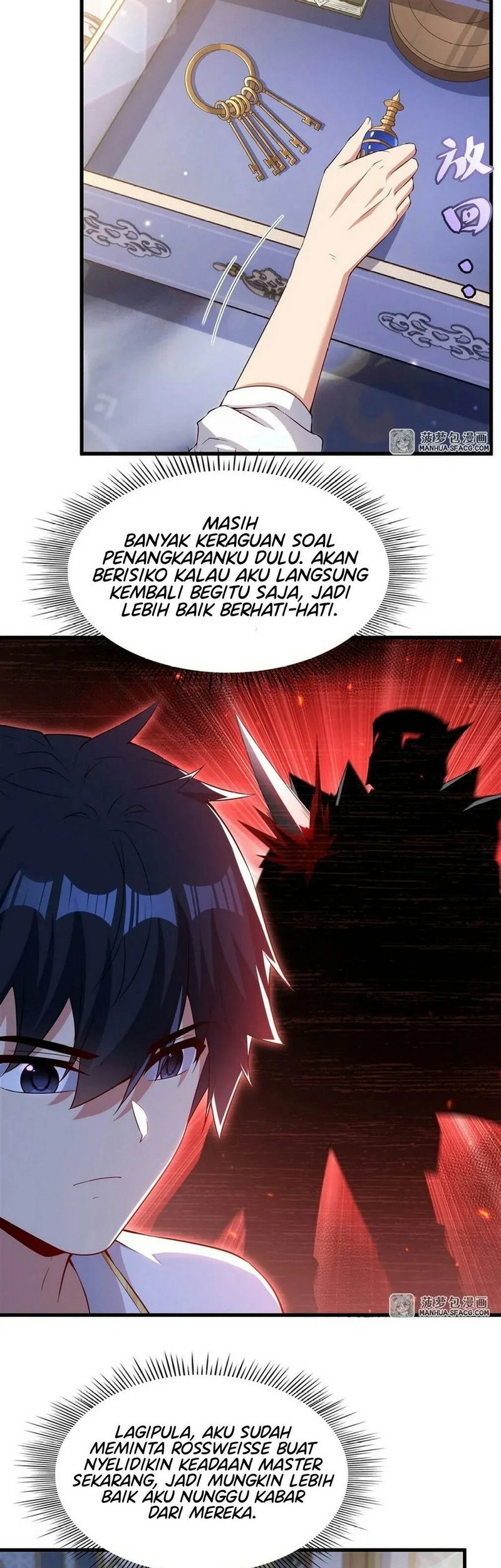 Shut Up, Evil Dragon, I Don’t Want to Raise a Child With You Anymore Chapter 26 Gambar 29