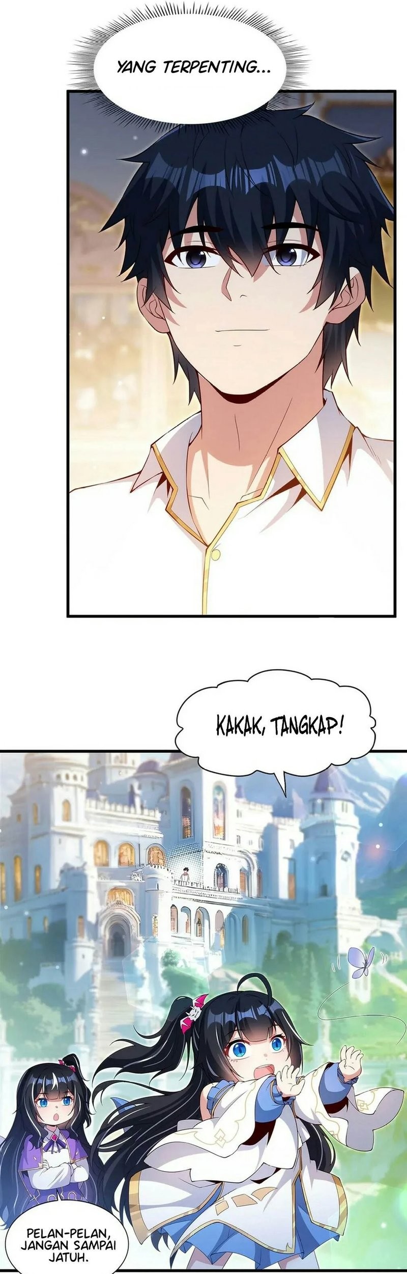 Shut Up, Evil Dragon, I Don’t Want to Raise a Child With You Anymore Chapter 26 Gambar 31