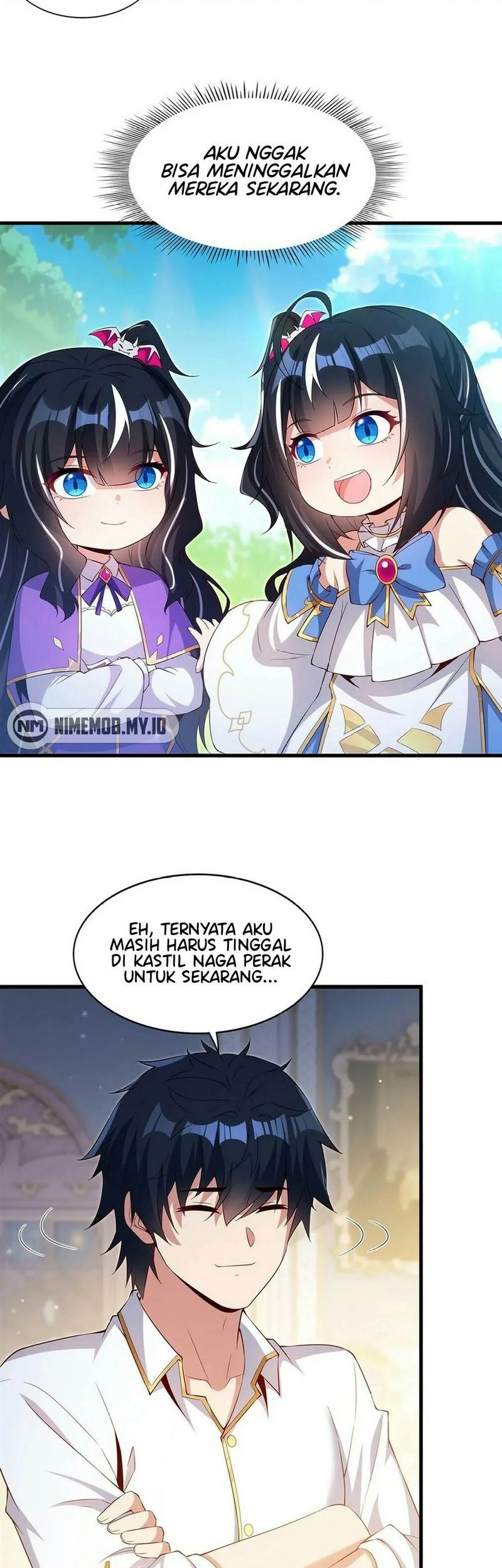 Shut Up, Evil Dragon, I Don’t Want to Raise a Child With You Anymore Chapter 26 Gambar 32