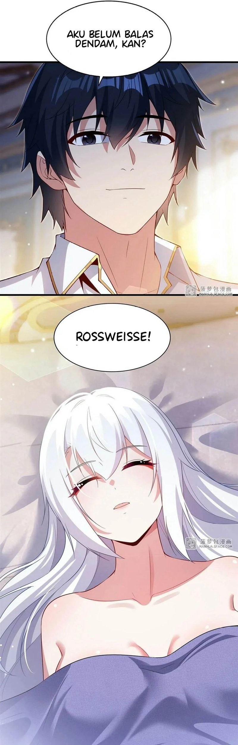 Shut Up, Evil Dragon, I Don’t Want to Raise a Child With You Anymore Chapter 26 Gambar 34