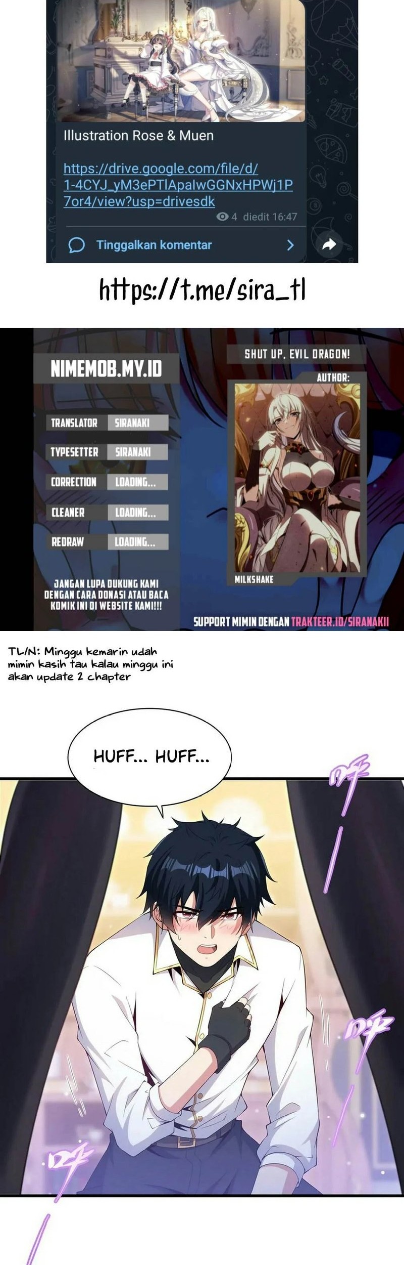 Manhua Shut Up, Evil Dragon, I Don’t Want to Raise a Child With You Anymore Chapter 26 gambar nomor 2