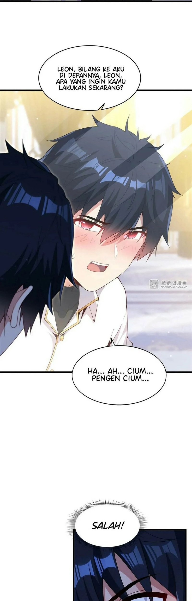 Shut Up, Evil Dragon, I Don’t Want to Raise a Child With You Anymore Chapter 26 Gambar 5