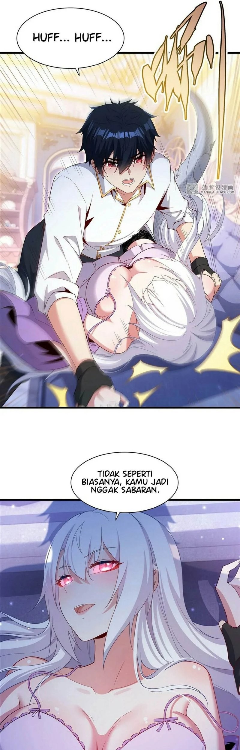 Shut Up, Evil Dragon, I Don’t Want to Raise a Child With You Anymore Chapter 26 Gambar 10