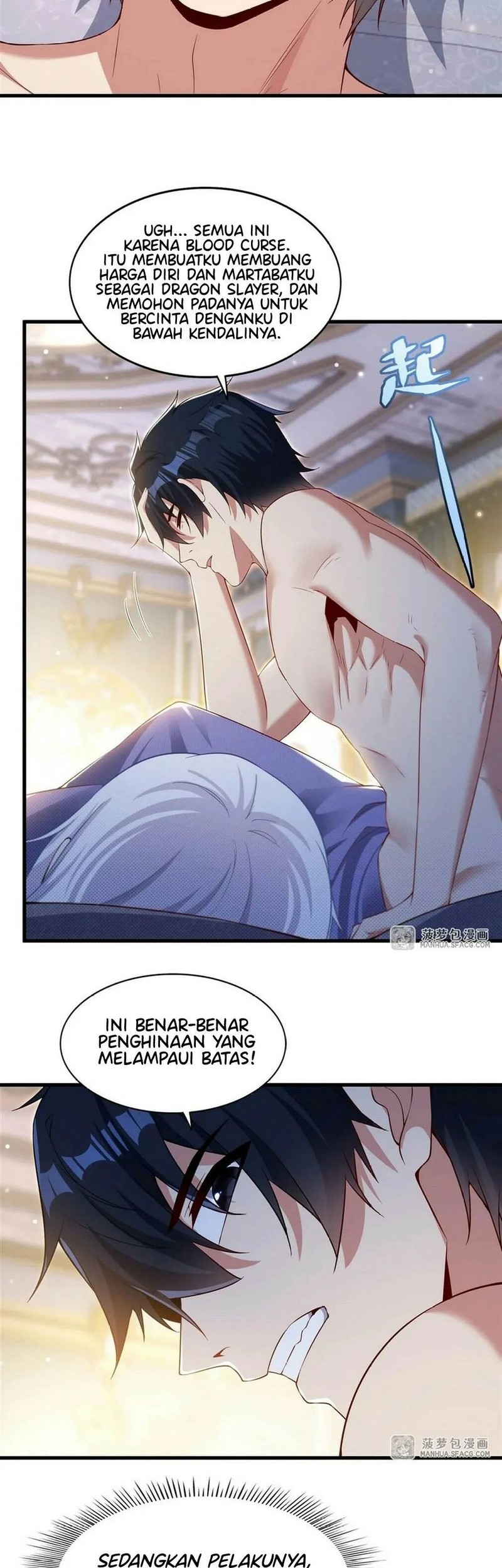 Shut Up, Evil Dragon, I Don’t Want to Raise a Child With You Anymore Chapter 26 Gambar 17