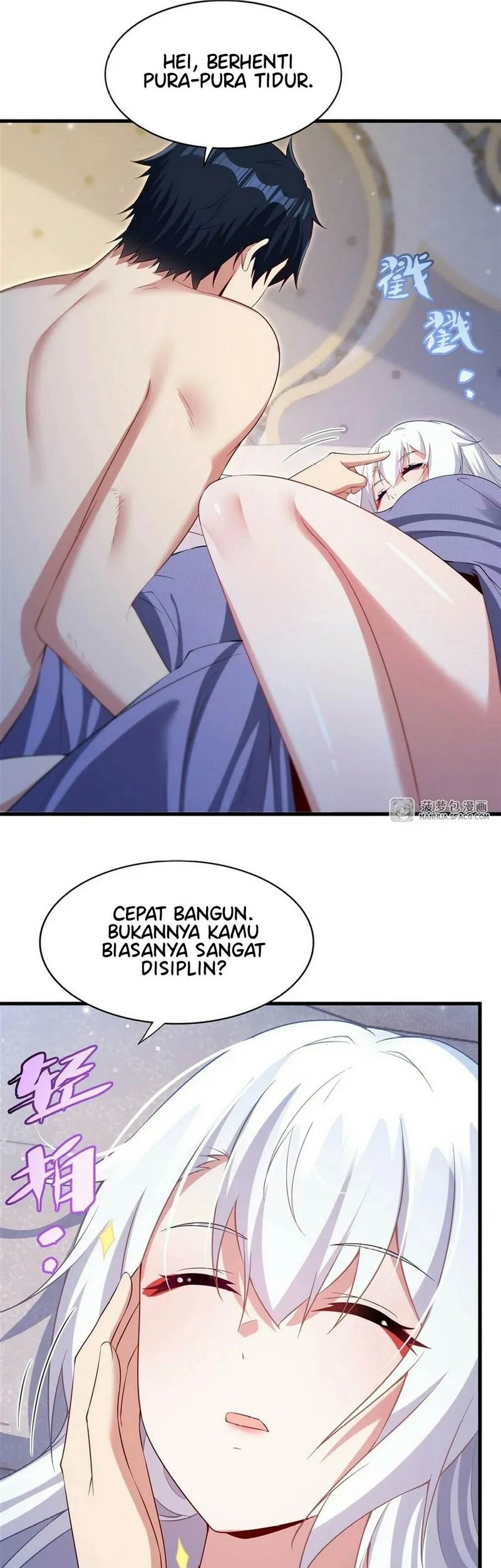 Shut Up, Evil Dragon, I Don’t Want to Raise a Child With You Anymore Chapter 26 Gambar 22