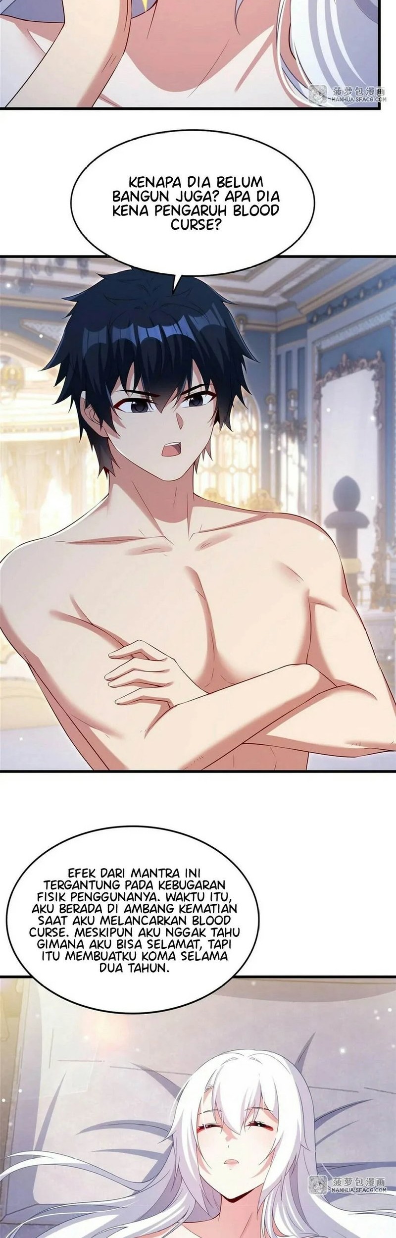 Shut Up, Evil Dragon, I Don’t Want to Raise a Child With You Anymore Chapter 26 Gambar 23