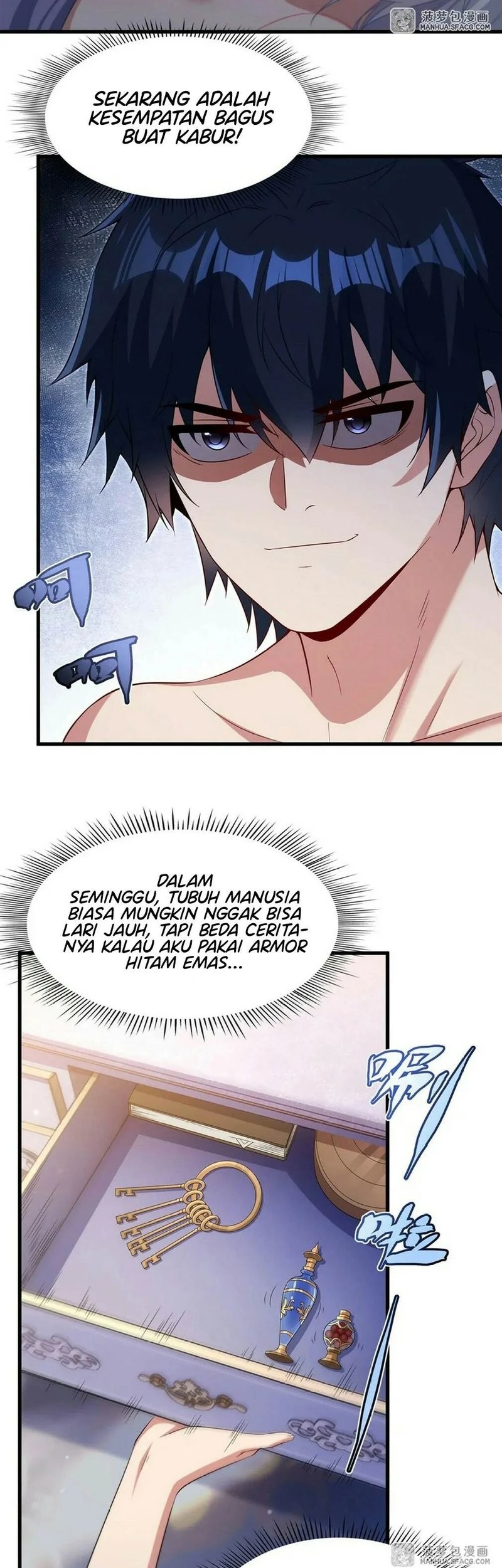 Shut Up, Evil Dragon, I Don’t Want to Raise a Child With You Anymore Chapter 26 Gambar 25