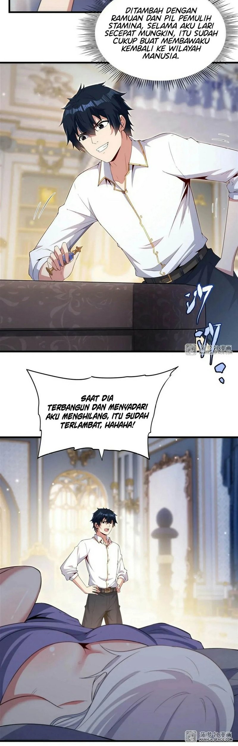 Shut Up, Evil Dragon, I Don’t Want to Raise a Child With You Anymore Chapter 26 Gambar 26