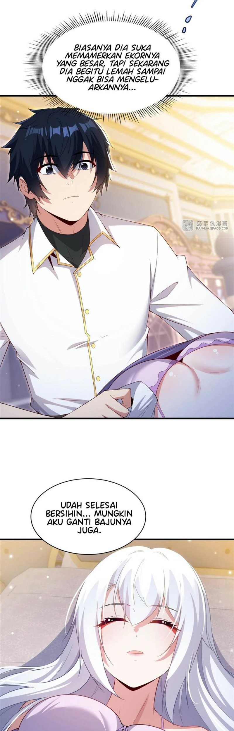 Shut Up, Evil Dragon, I Don’t Want to Raise a Child With You Anymore Chapter 27 Gambar 16