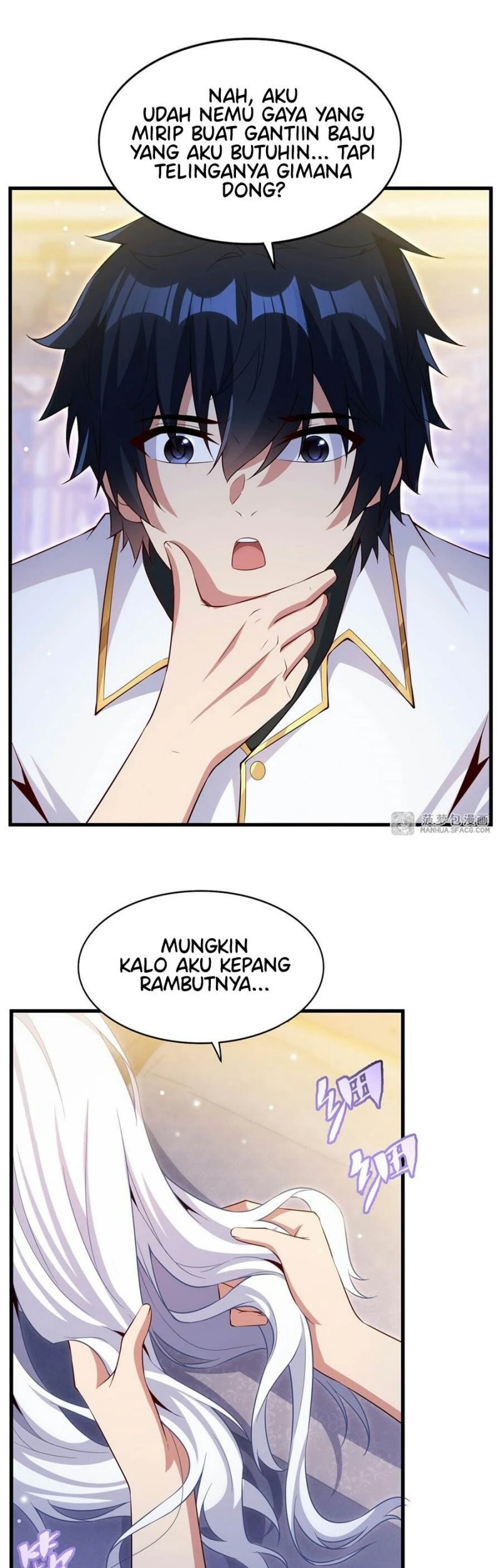 Shut Up, Evil Dragon, I Don’t Want to Raise a Child With You Anymore Chapter 27 Gambar 20
