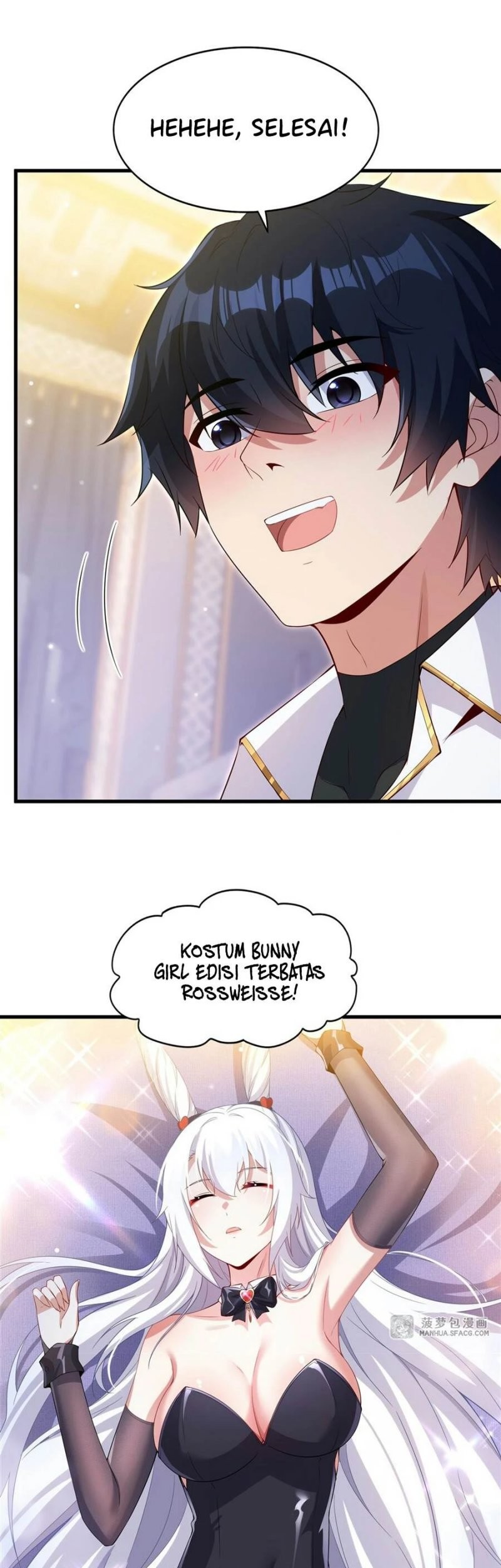 Shut Up, Evil Dragon, I Don’t Want to Raise a Child With You Anymore Chapter 27 Gambar 22