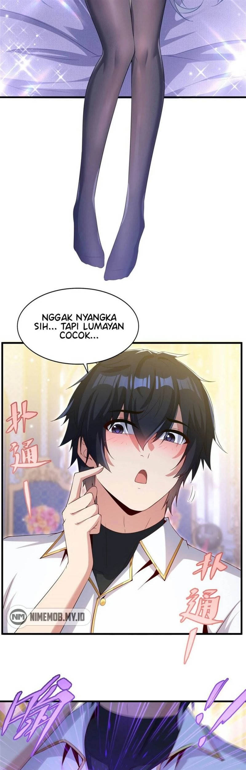 Shut Up, Evil Dragon, I Don’t Want to Raise a Child With You Anymore Chapter 27 Gambar 24