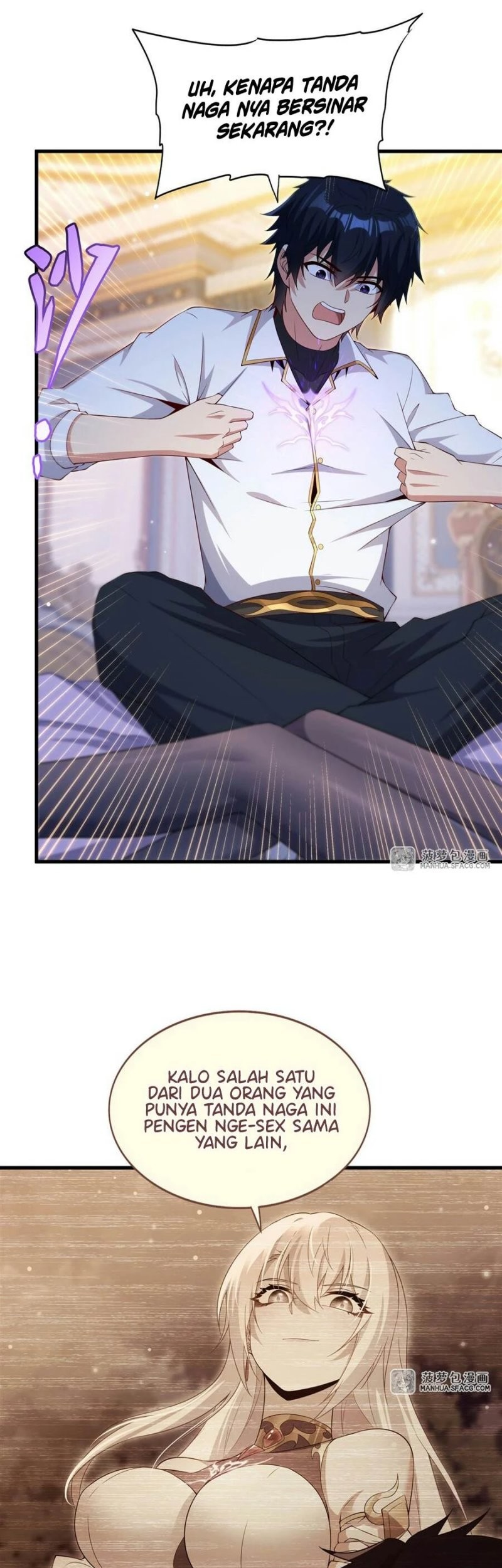 Shut Up, Evil Dragon, I Don’t Want to Raise a Child With You Anymore Chapter 27 Gambar 26