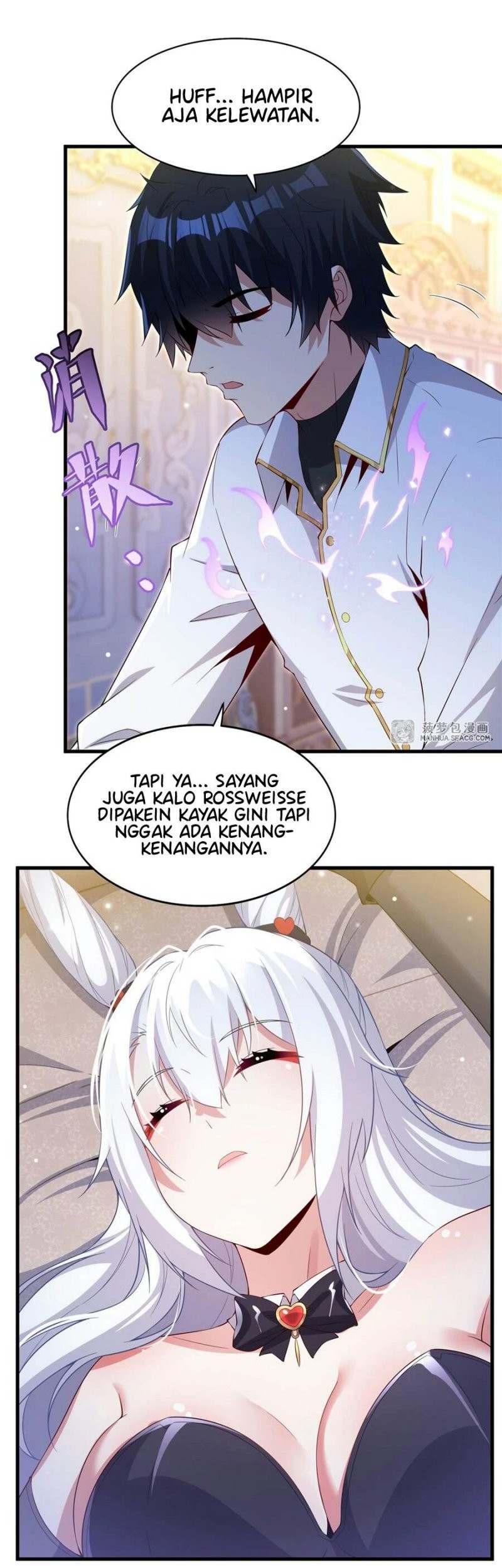 Shut Up, Evil Dragon, I Don’t Want to Raise a Child With You Anymore Chapter 27 Gambar 30