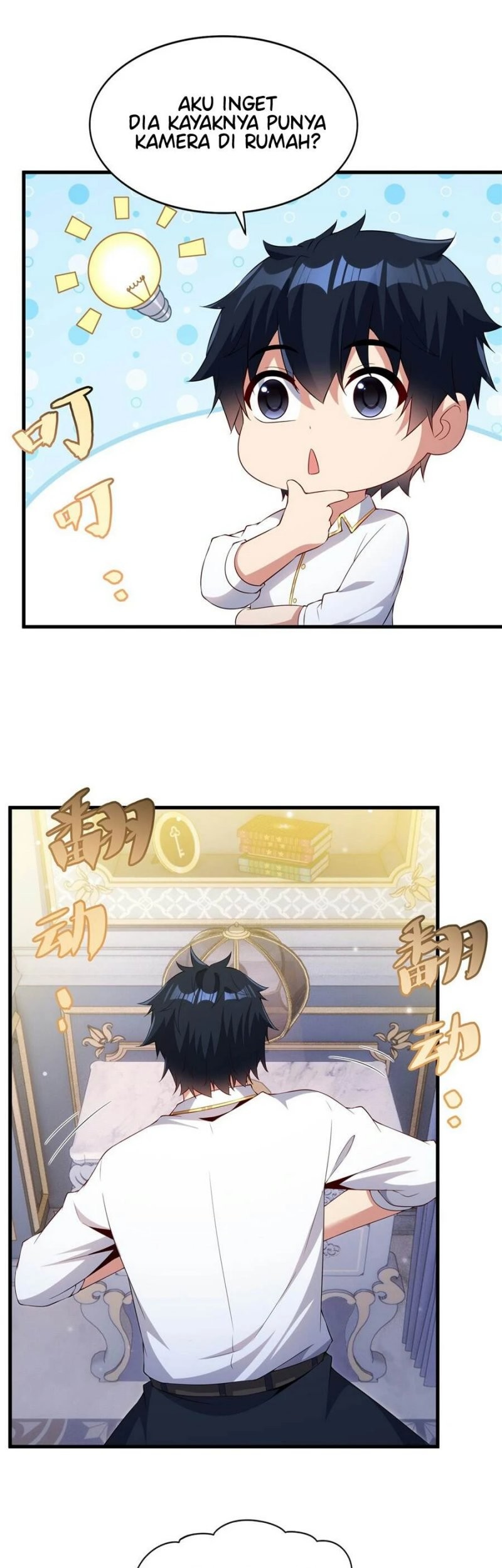 Shut Up, Evil Dragon, I Don’t Want to Raise a Child With You Anymore Chapter 27 Gambar 32