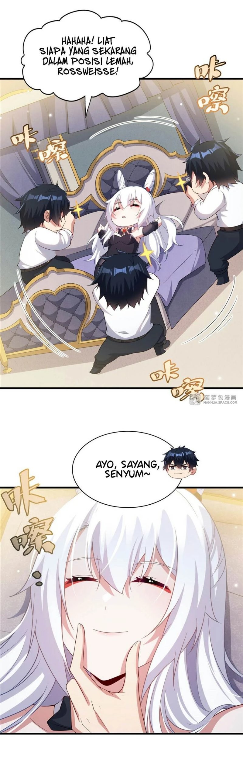 Shut Up, Evil Dragon, I Don’t Want to Raise a Child With You Anymore Chapter 27 Gambar 34