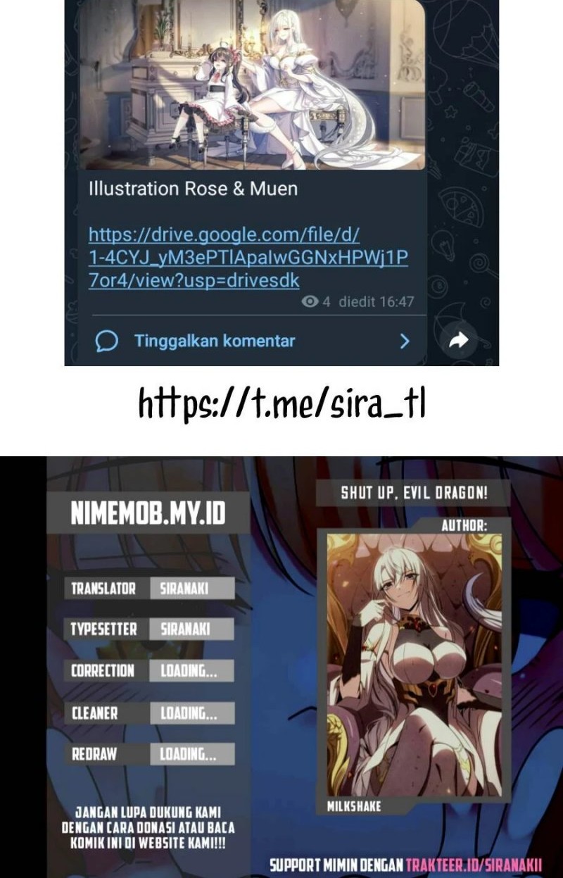 Manhua Shut Up, Evil Dragon, I Don’t Want to Raise a Child With You Anymore Chapter 27 gambar nomor 2