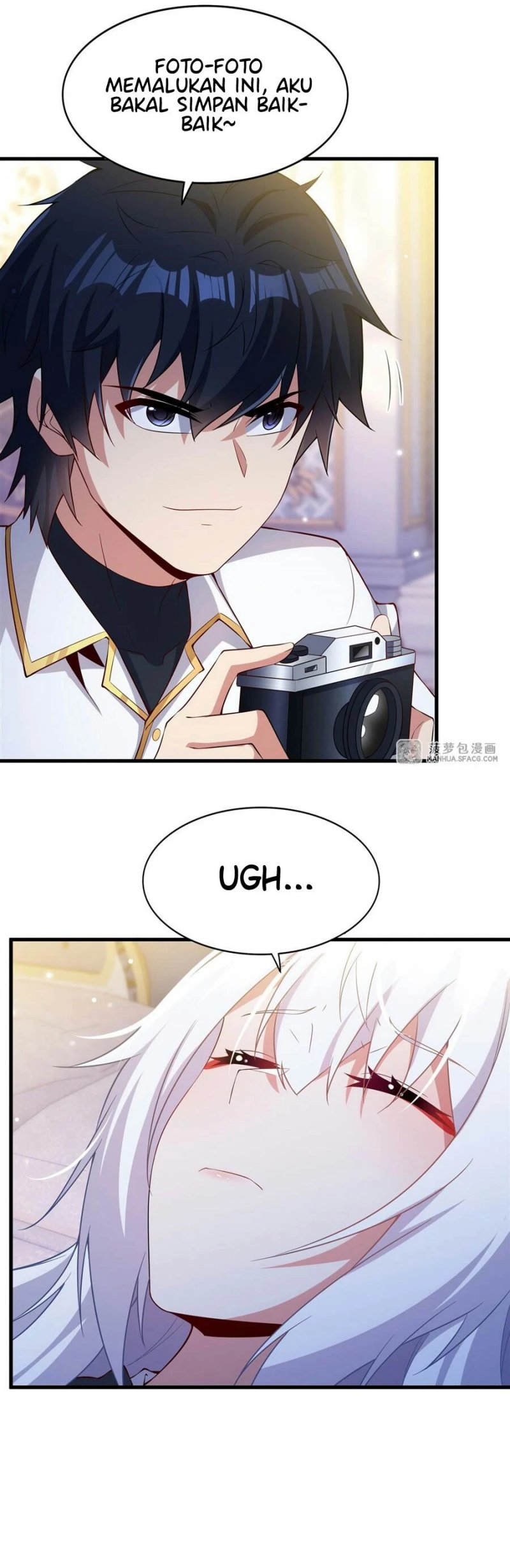 Shut Up, Evil Dragon, I Don’t Want to Raise a Child With You Anymore Chapter 27 Gambar 36